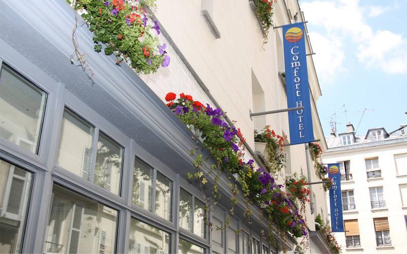Hôtel Paris La Fayette Esterno foto