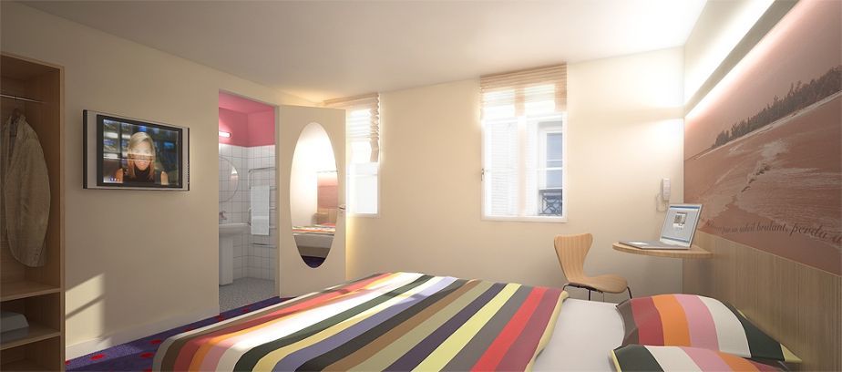 Hôtel Paris La Fayette Esterno foto