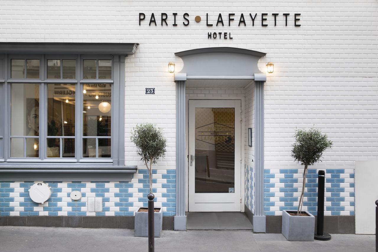 Hôtel Paris La Fayette Esterno foto